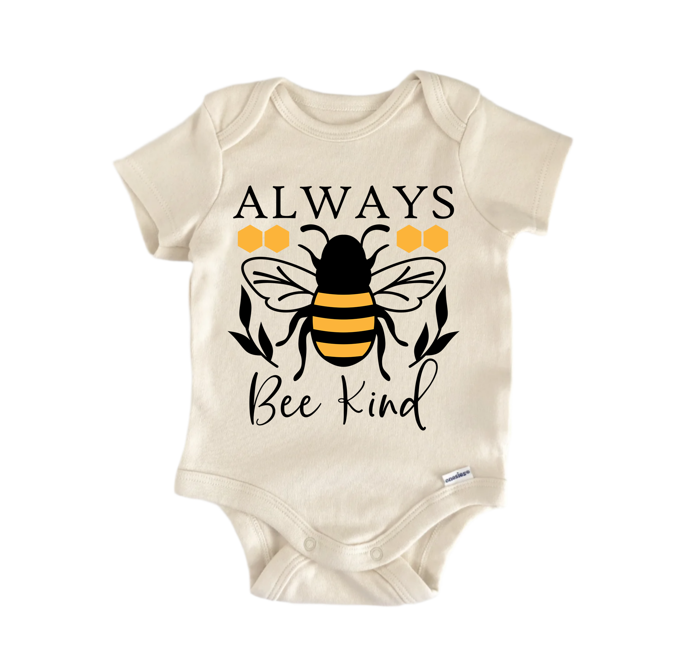 Always Bee Kind Honey - Baby Boy Girl Clothes Infant Bodysuit Funny Cute-0