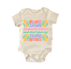 Always Pray Jesus Christian Religious God -  Baby Boy Girl Clothes  Bodysuit-0