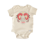 Aries Zodiac - Baby Boy Girl Clothes Infant Bodysuit Funny Cute Newborn-0