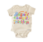 Autism Awareness A Different Way Of Thinking -  Baby Boy Girl Clothes  Bodysuit Funny Cute-0