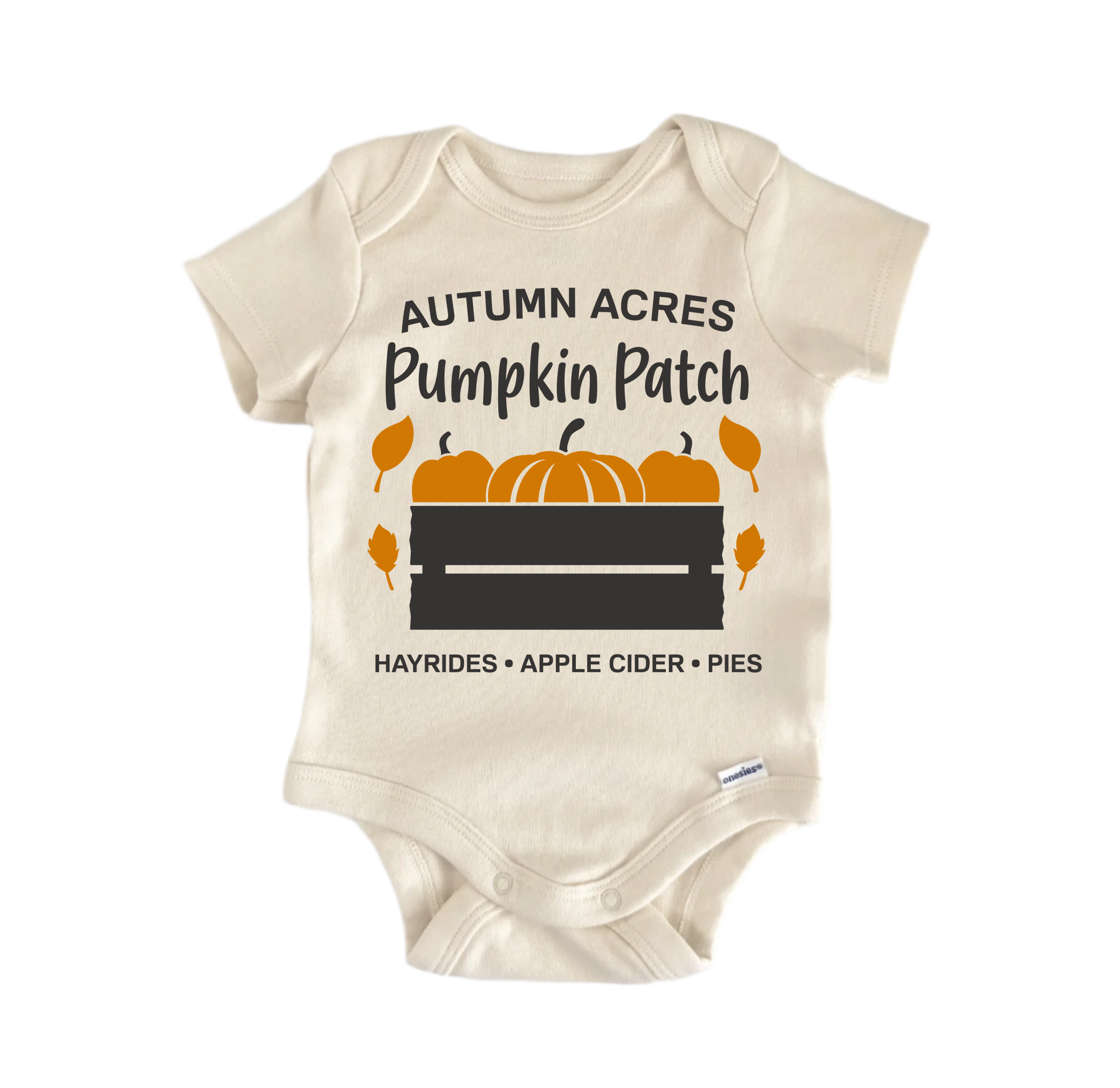 Autumn Acres Pumpkin Patch Fall October- Baby Boy Girl Clothes  Bodysuit Funny Cute-0