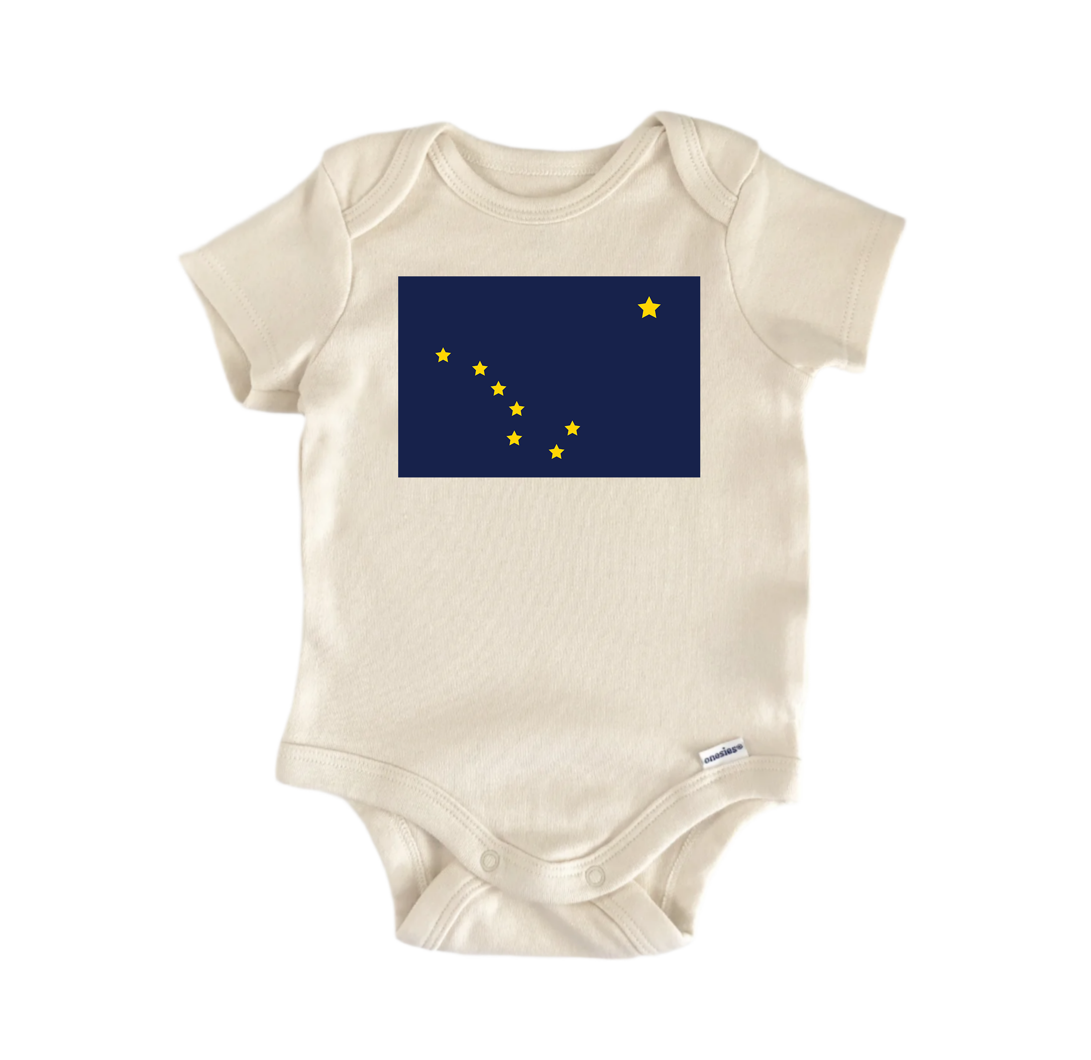 Alaska - Baby Boy Girl Clothes Infant Bodysuit Funny Cute-0