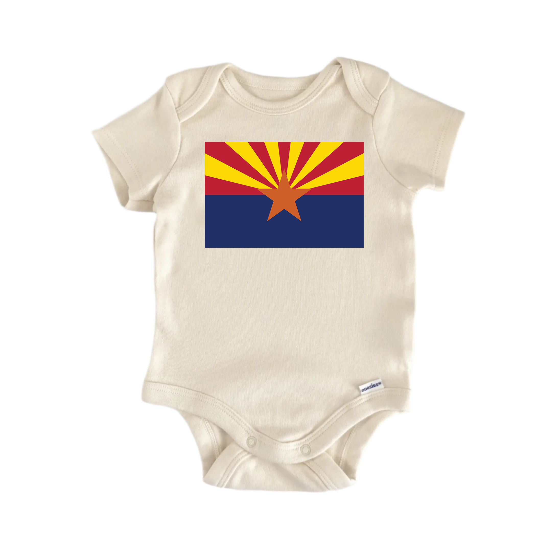 Arizona - Baby Boy Girl Clothes Infant Bodysuit Funny Cute-0