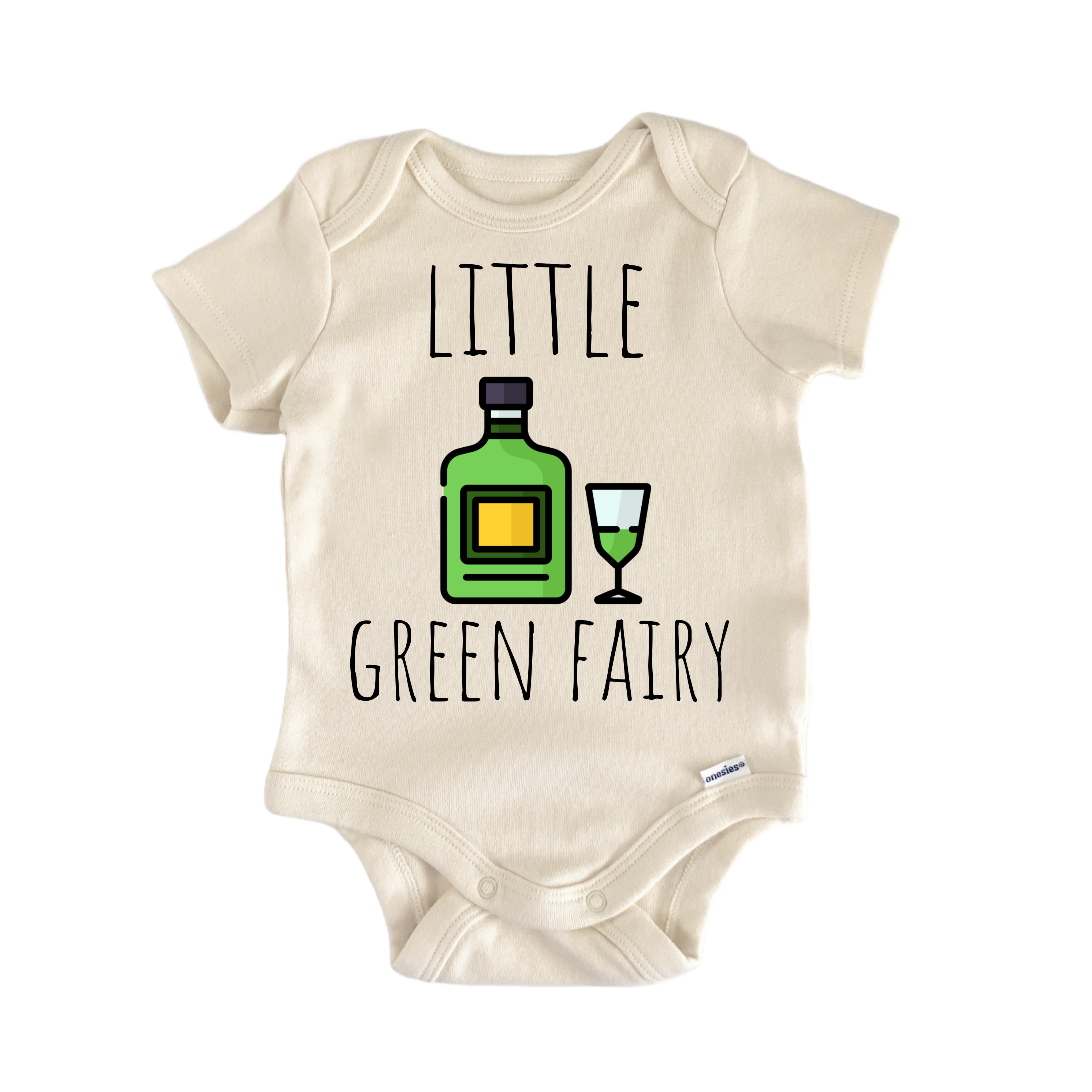 Absinthe Switzerland Liquor Absinth - Baby Bodysuit-0