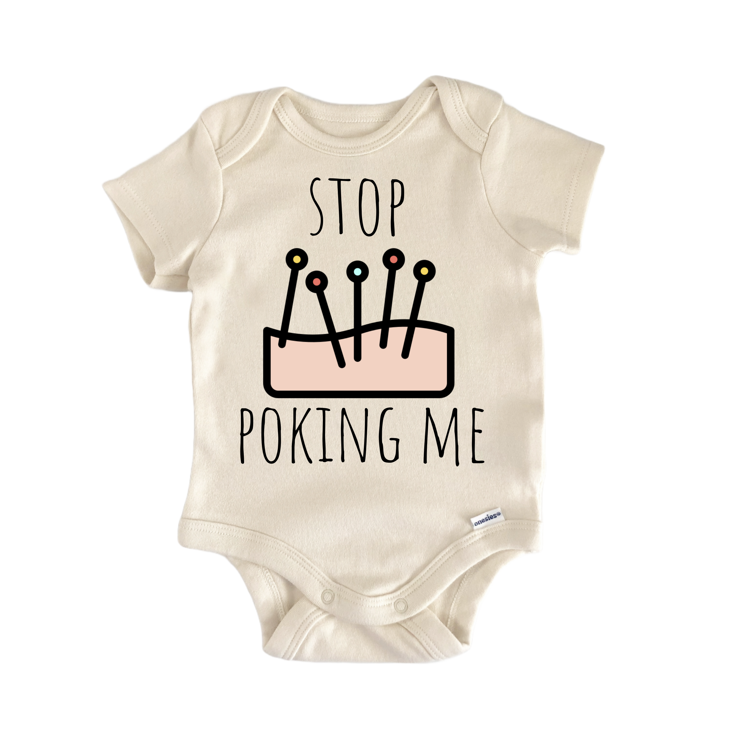 Acupuncture Zen Chi Wellness - Baby Bodysuit-0
