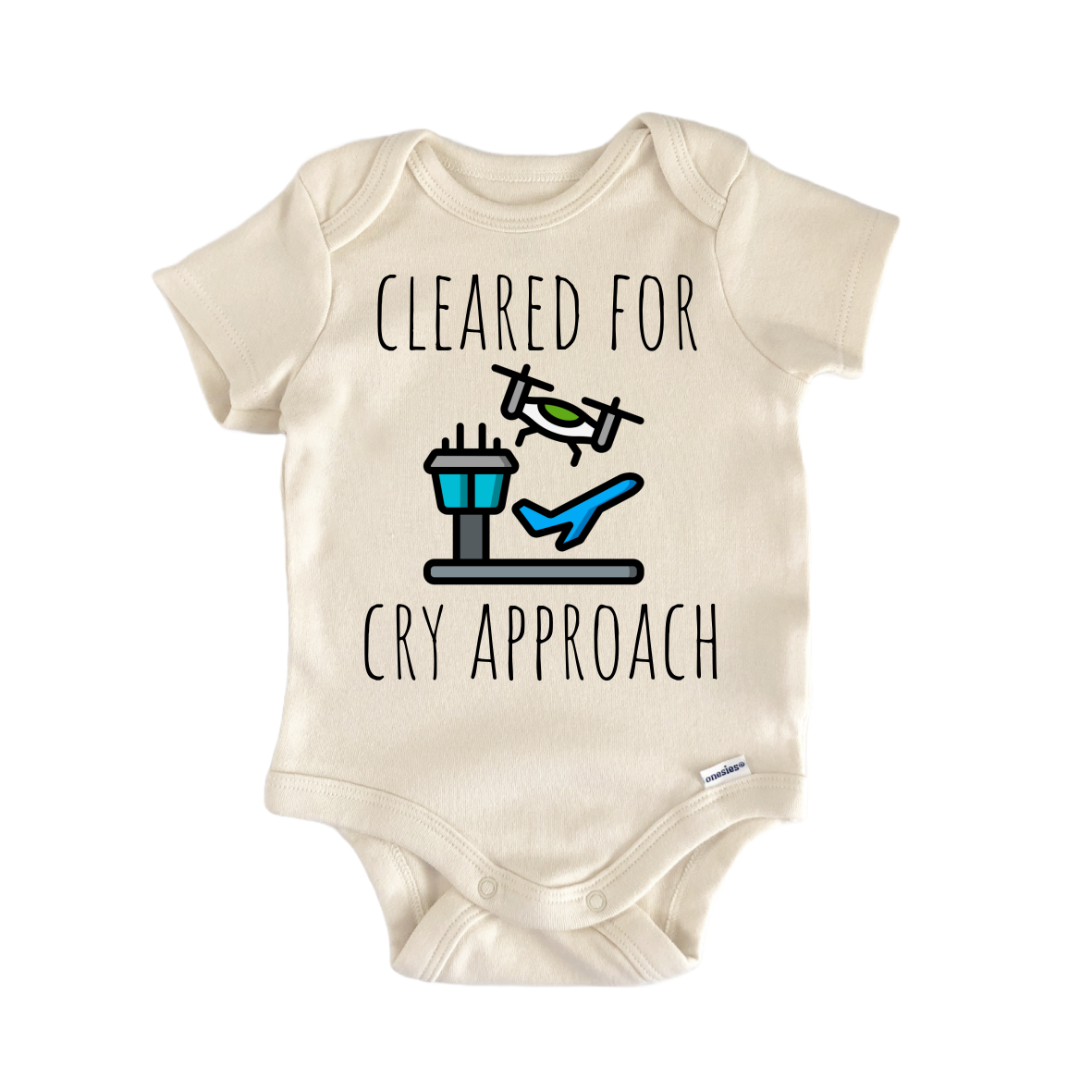 Air Traffic Controller Atc - Baby Bodysuit-0