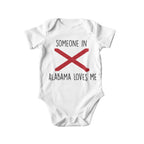 Alabama - Baby Boy Girl Clothes Infant Bodysuit Funny Cute Newborn-0