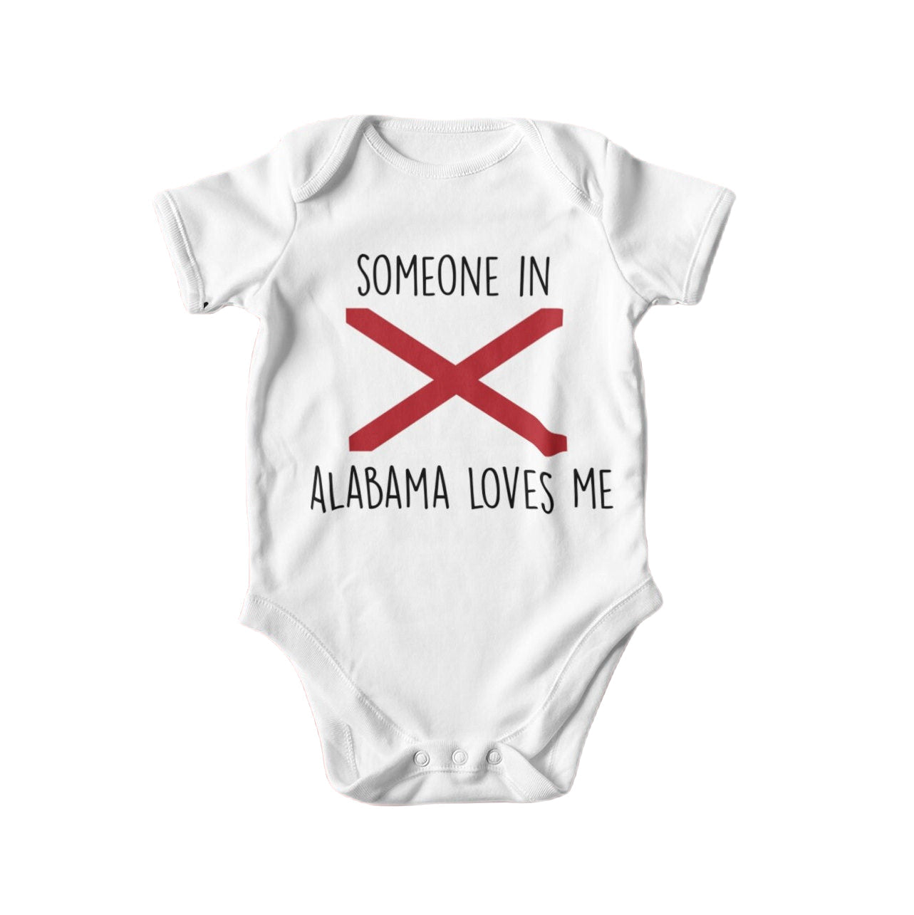 Alabama - Baby Boy Girl Clothes Infant Bodysuit Funny Cute Newborn-0