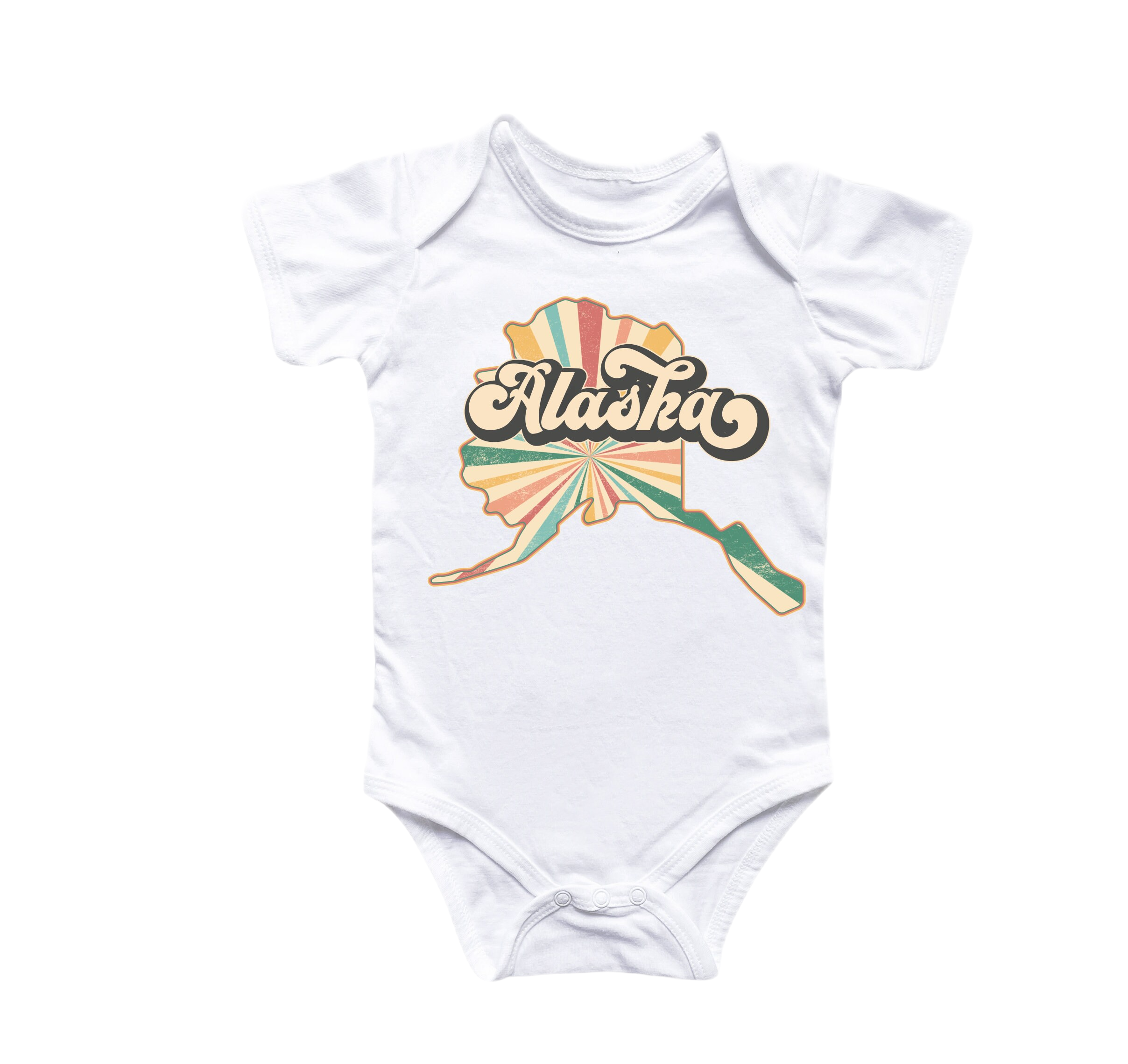 Alaska - Baby Boy Girl Clothes Infant Bodysuit Funny Cute Newborn-0