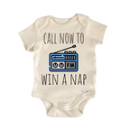 Am Fm Radio Broadcast - Baby Bodysuit-0