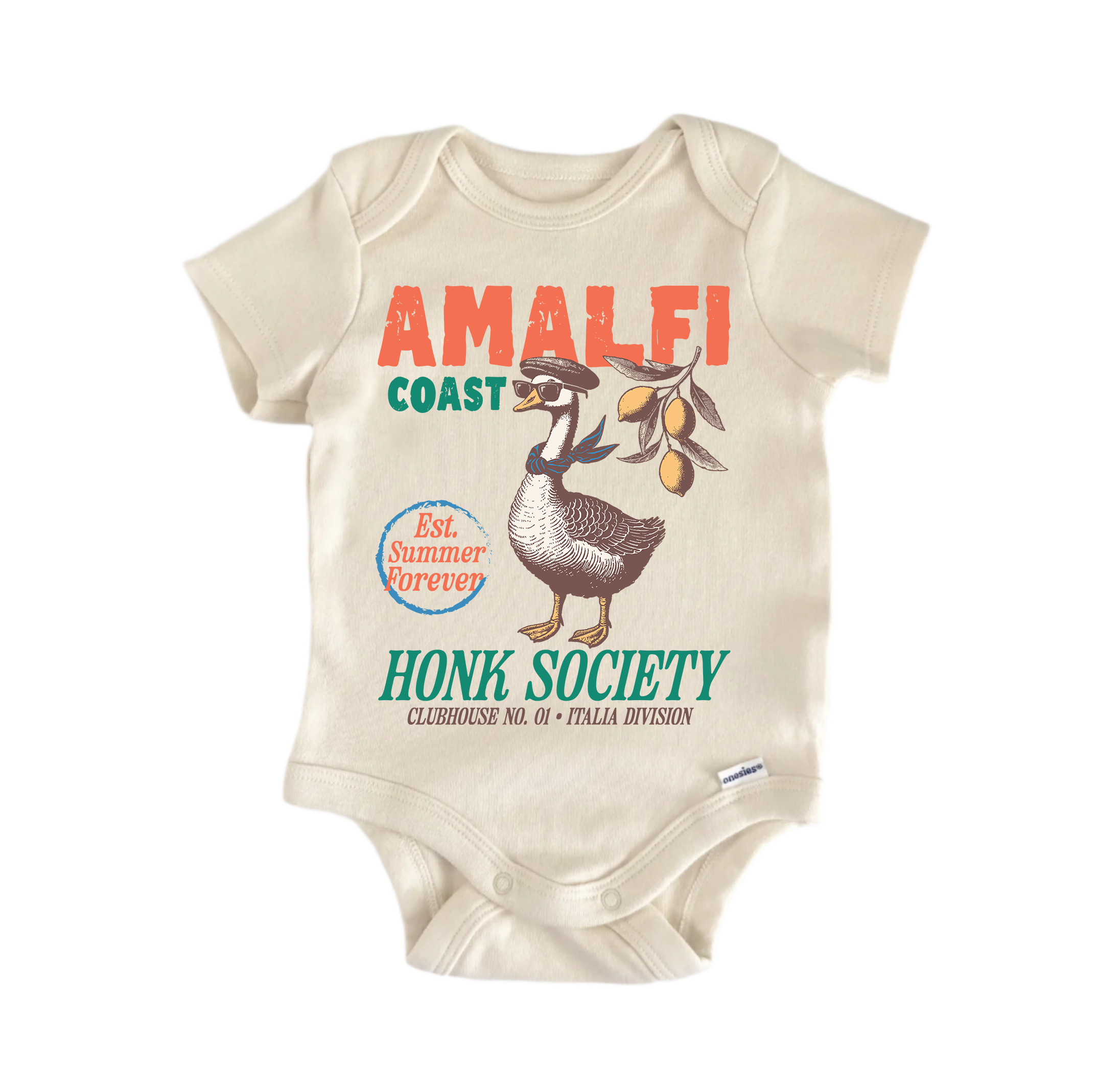Amalfi Silly Goose - Baby Bodysuit-0