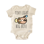 Anglerfish Deepsea Fish Angler - Baby Bodysuit-0