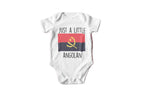 Angola - Baby Boy Girl Clothes Infant Bodysuit Funny Cute Newborn-0