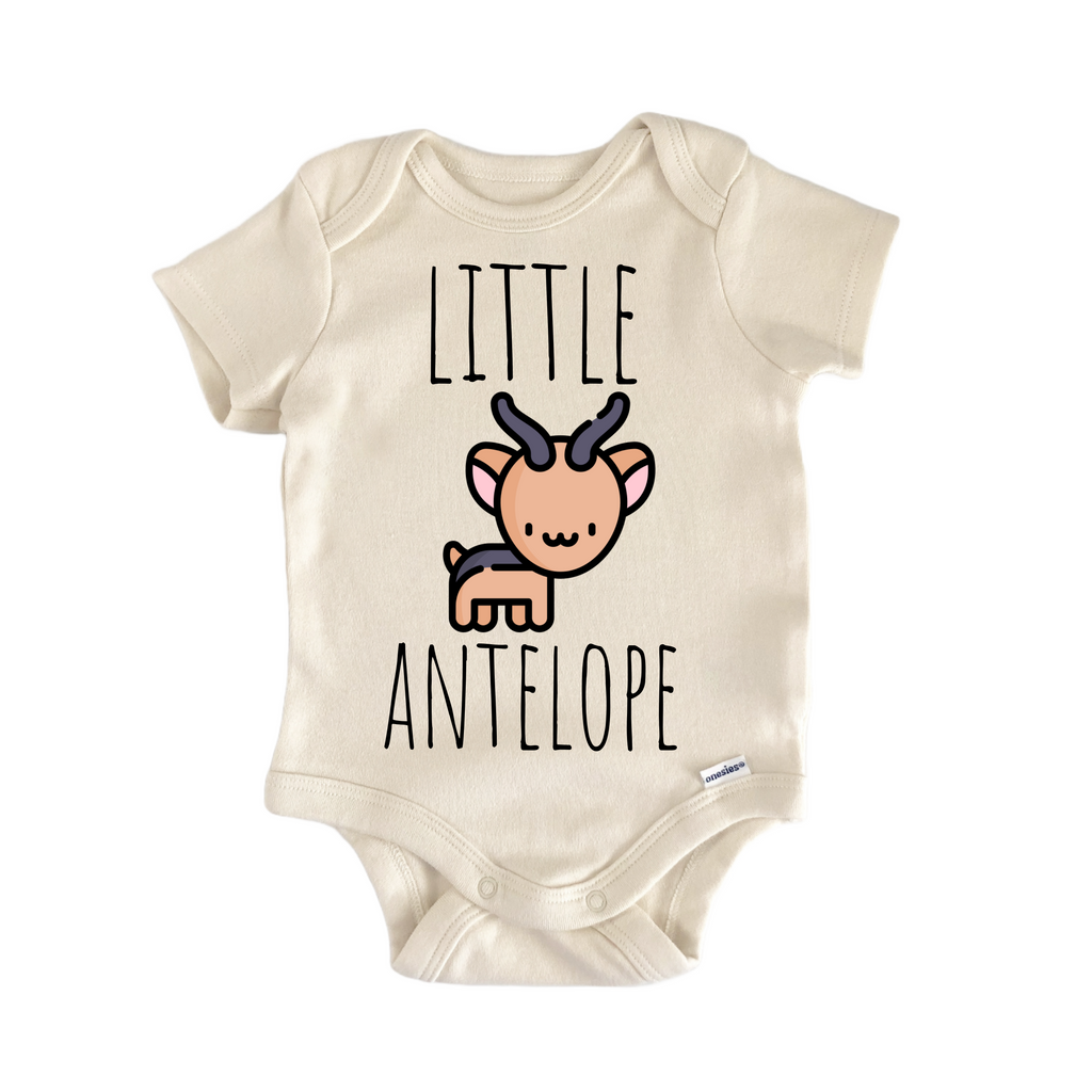 Antelope Animal - Baby Bodysuit-0