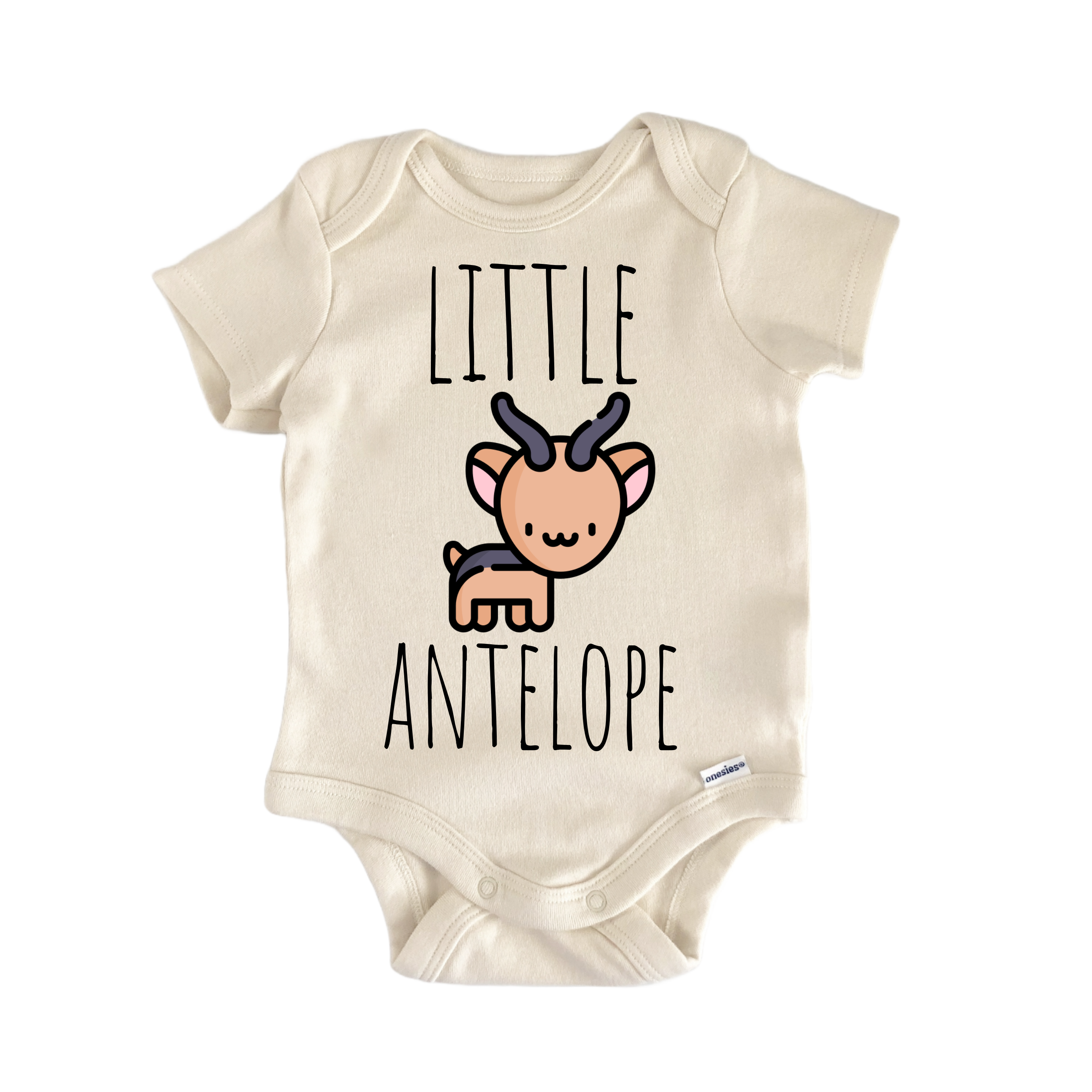 Antelope Animal - Baby Bodysuit-0