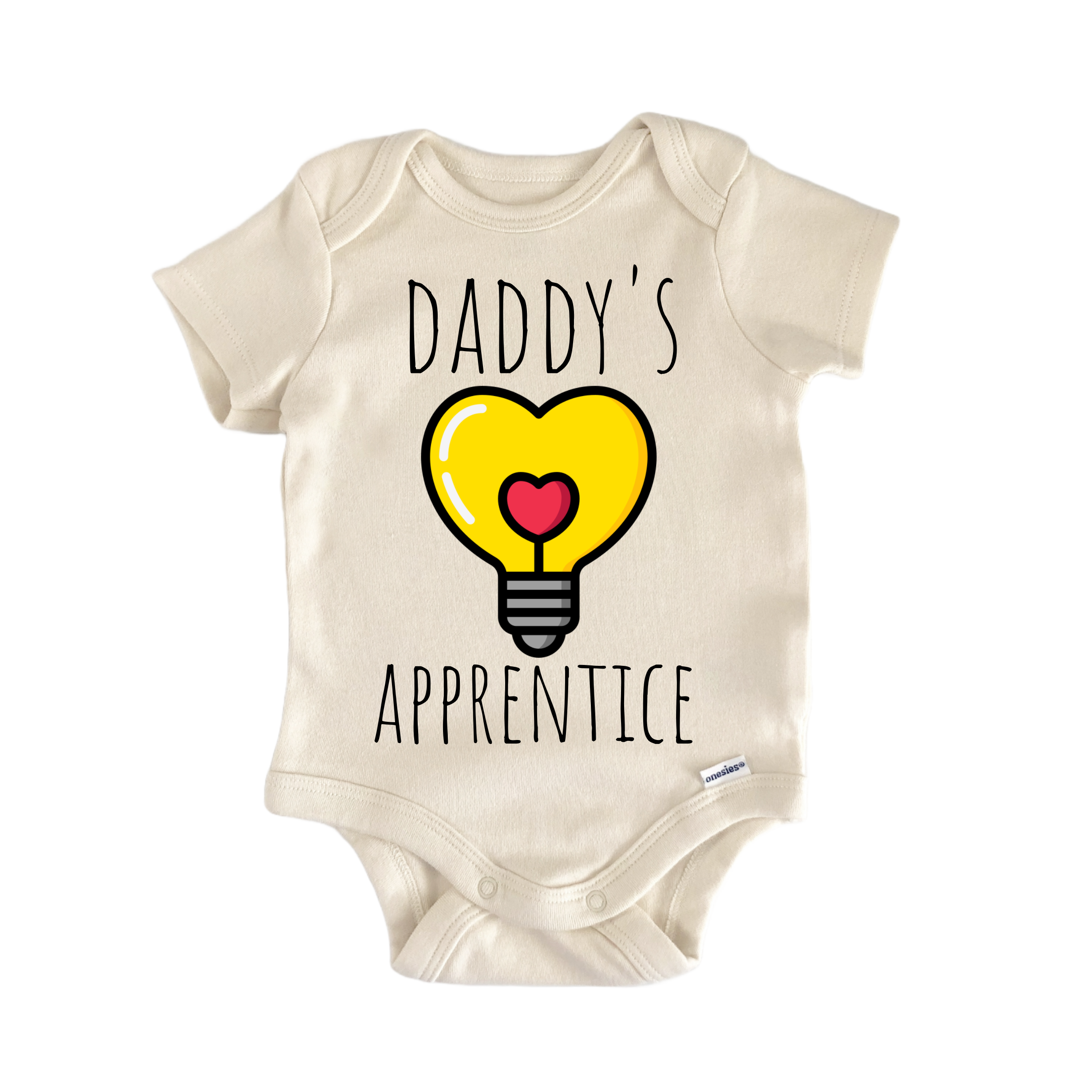 Apprentice Electrician - Baby Bodysuit-0