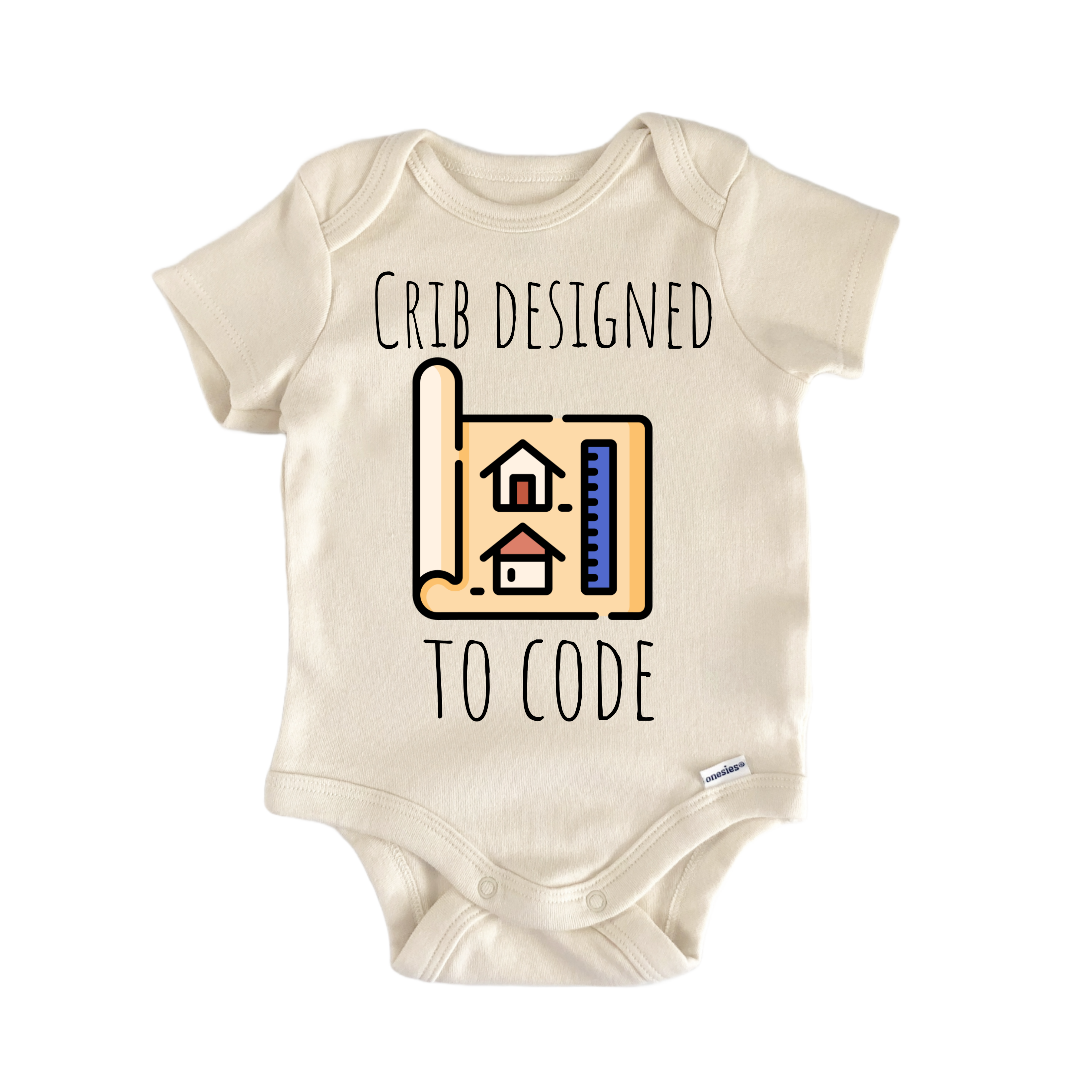 Architect Engineer - Baby Bodysuit-0