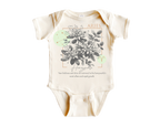 Aries Floral Celestial - Baby Boy Girl Clothes Infant Bodysuit Funny Cute Newborn-0