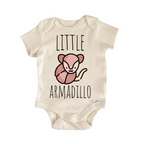 Armadillo Animal - Baby Bodysuit-0