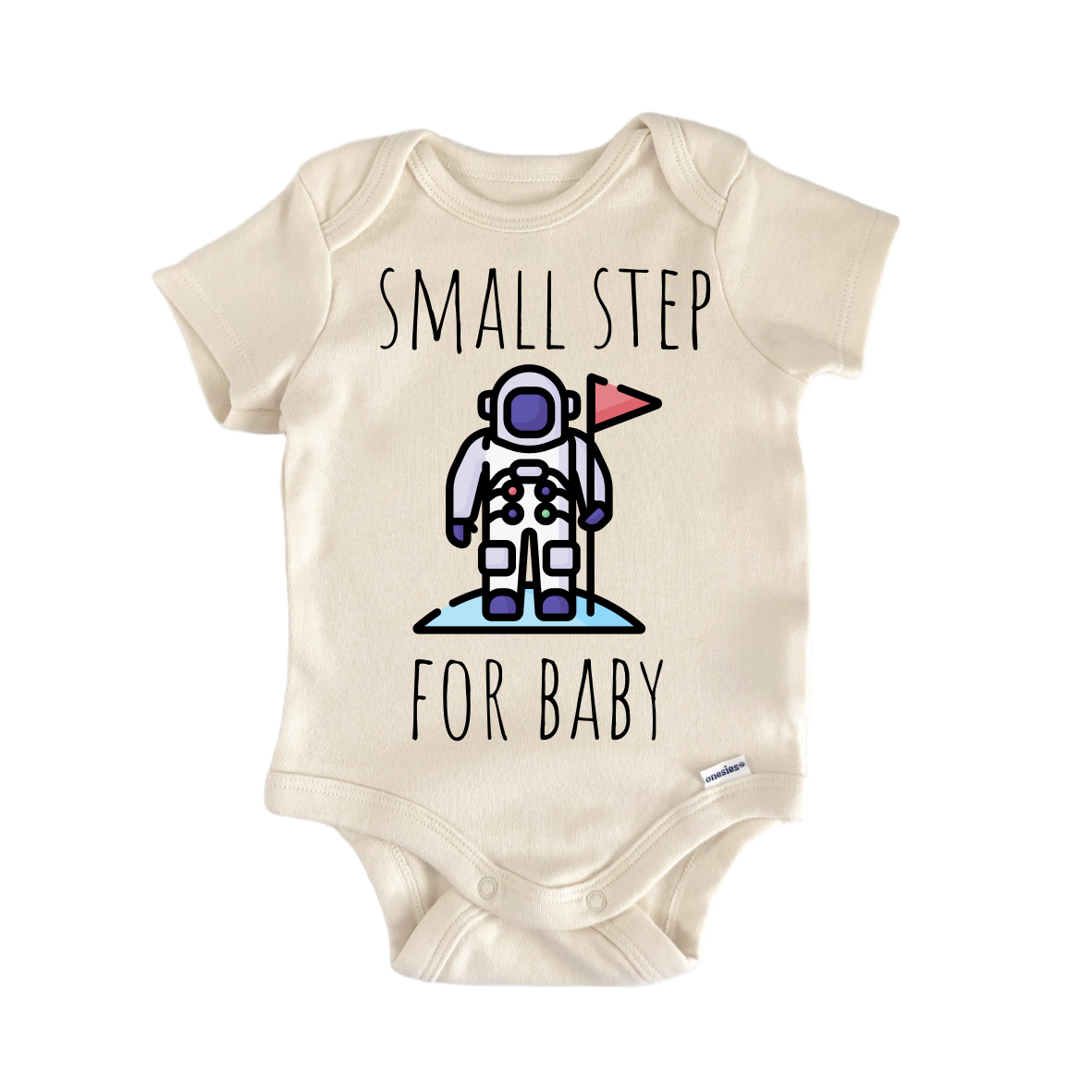 Astronaut Space Spaceship - Baby Bodysuit-0