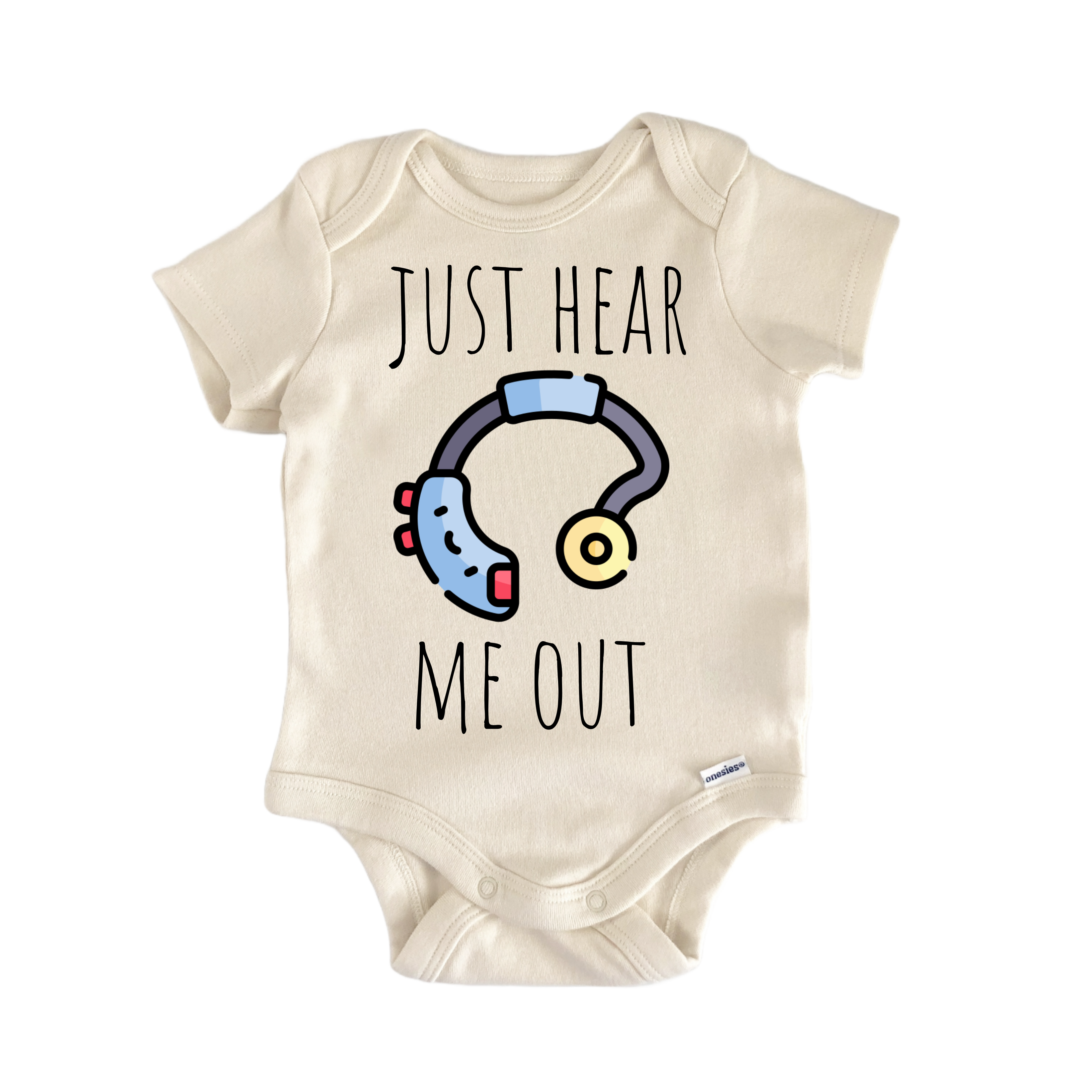 Audiologist Aud Ent Ear - Baby Bodysuit-0