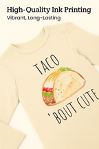 Autism Awareness Puzzle Hippie - Baby Bodysuit-3