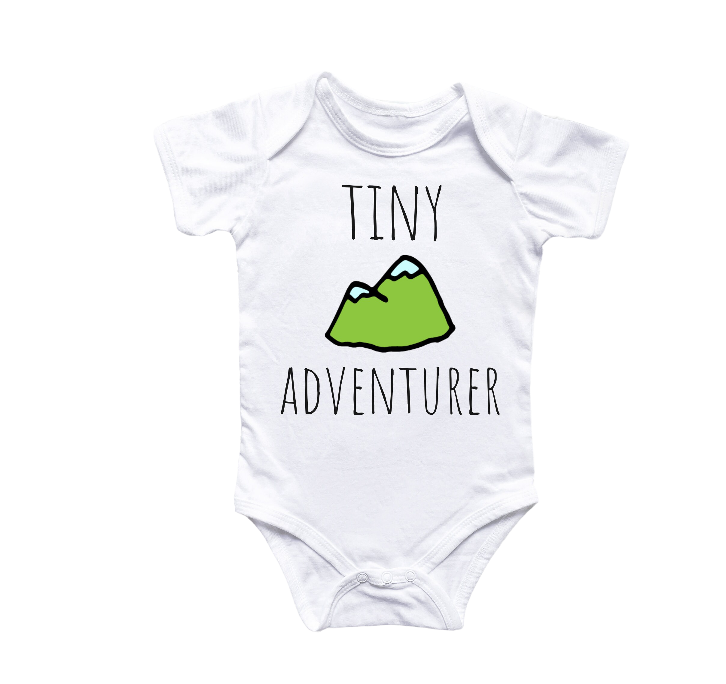 Adventure Mountains Travel - Baby Boy Girl Clothes Infant Bodysuit Funny Cute Newborn-0