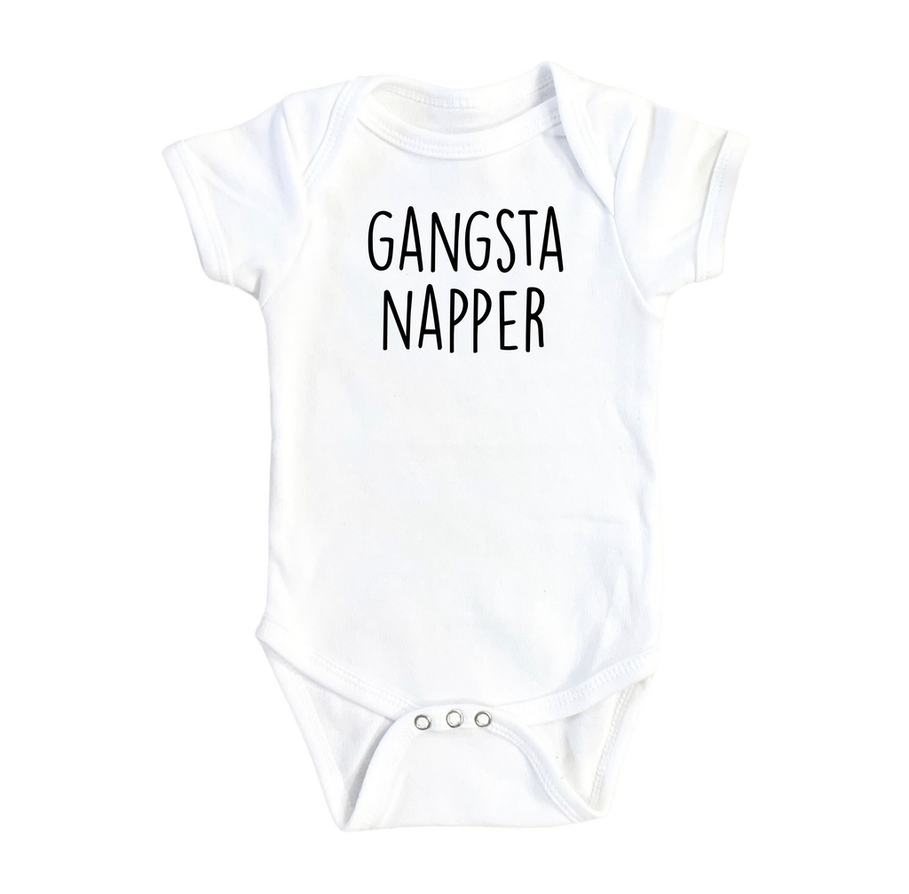 Aunt Napper - Baby Boy Girl Clothes Infant Bodysuit Funny Cute Newborn-0