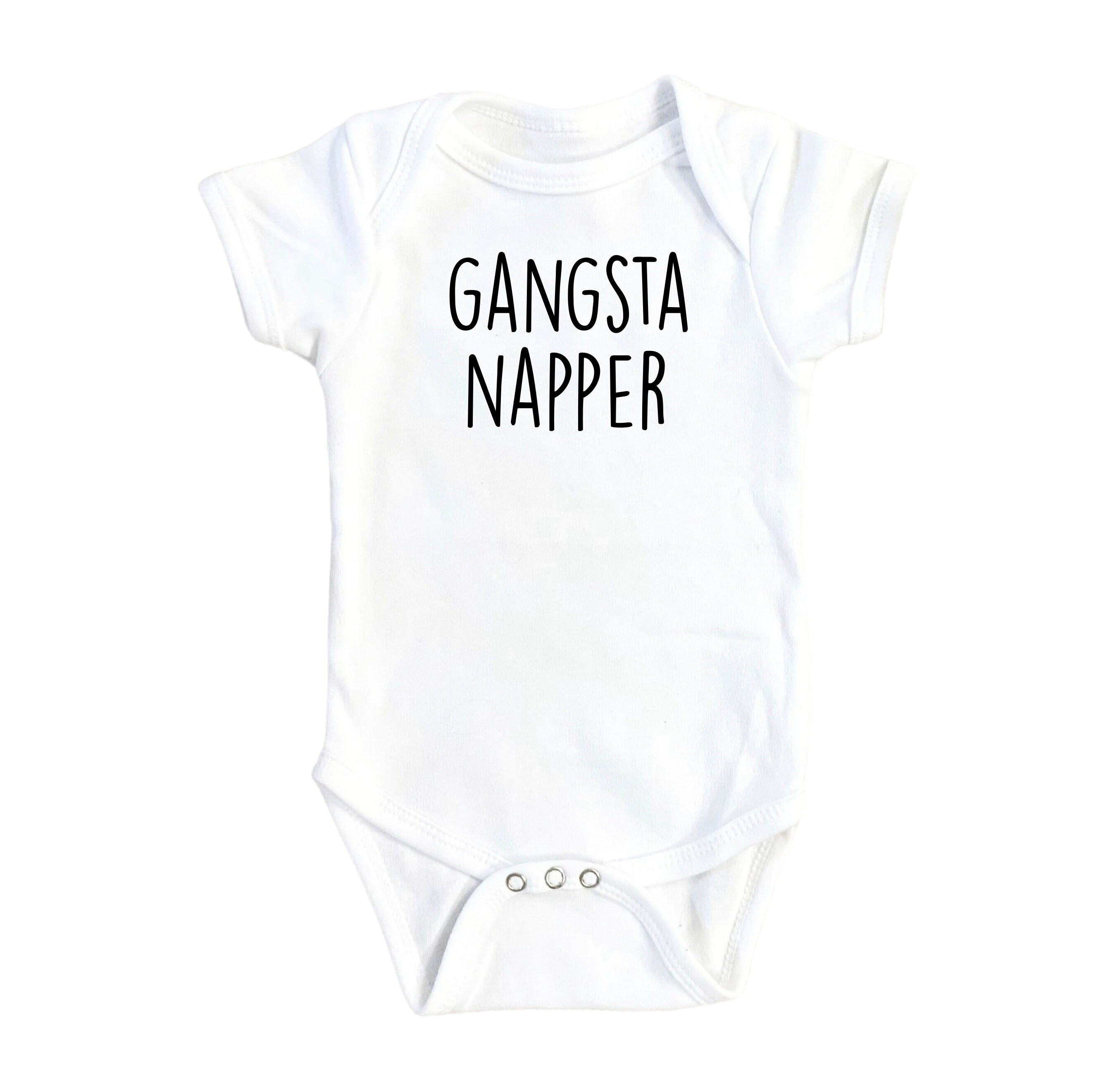 Aunt Napper - Baby Boy Girl Clothes Infant Bodysuit Funny Cute Newborn-0