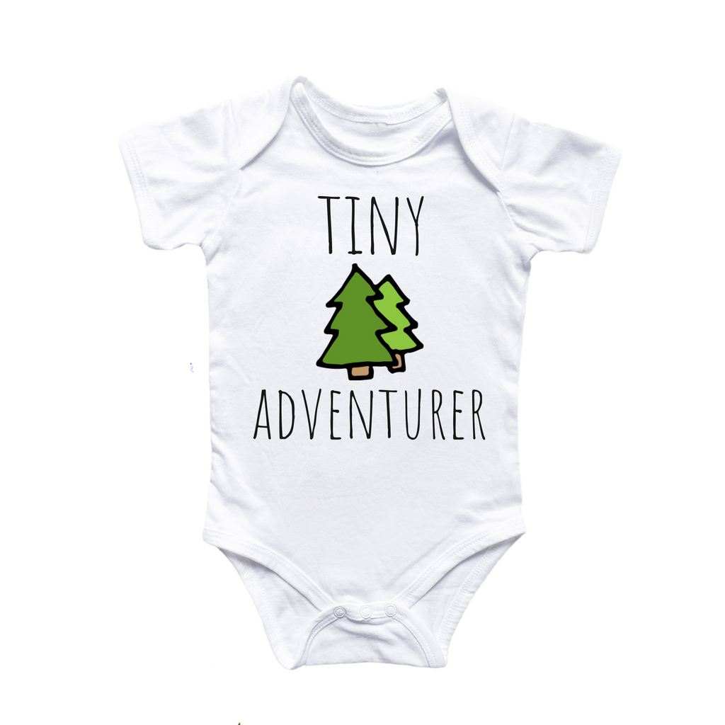 Adventure Trees - Baby Boy Girl Clothes Infant Bodysuit Funny Cute Newborn-0
