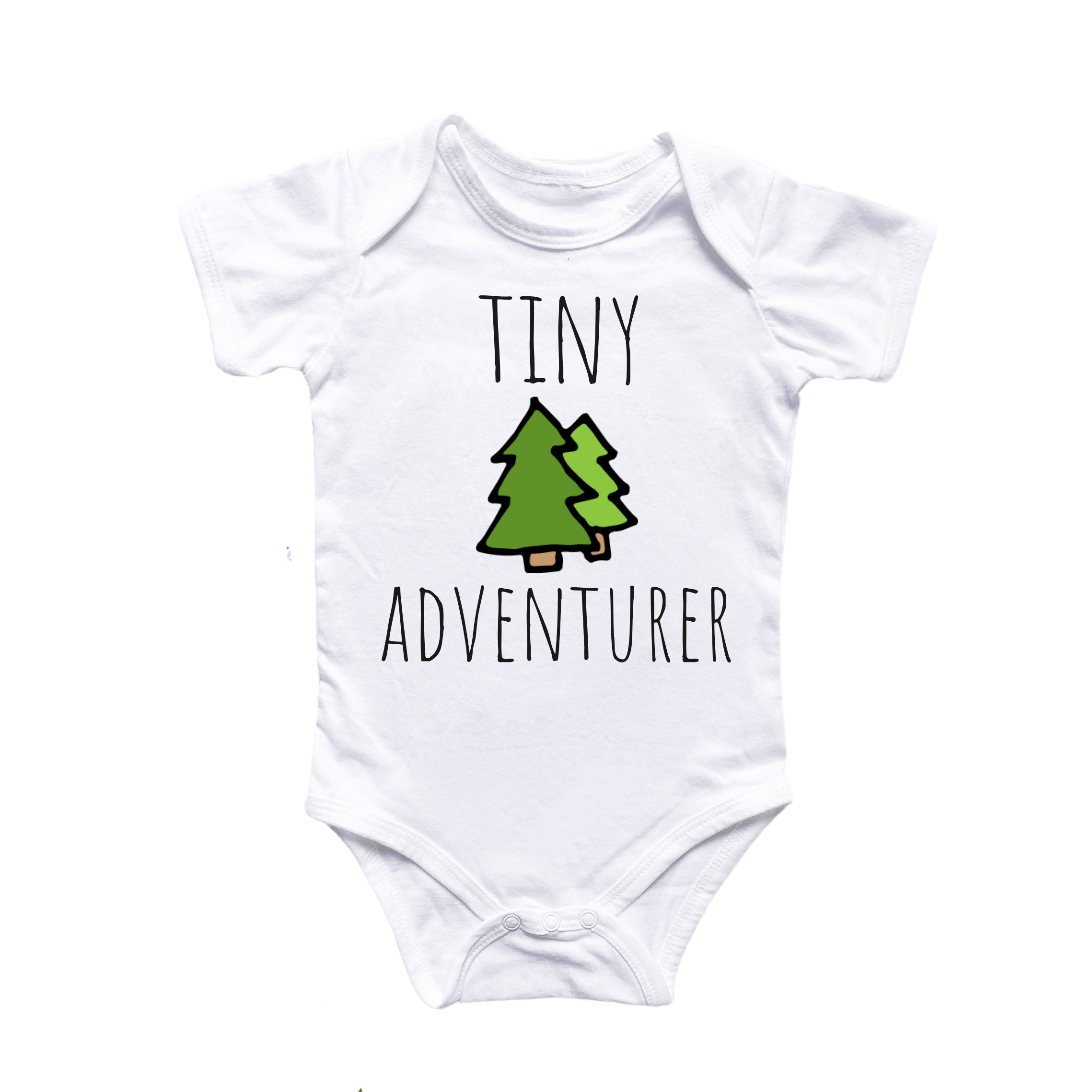 Adventure Trees - Baby Boy Girl Clothes Infant Bodysuit Funny Cute Newborn-0