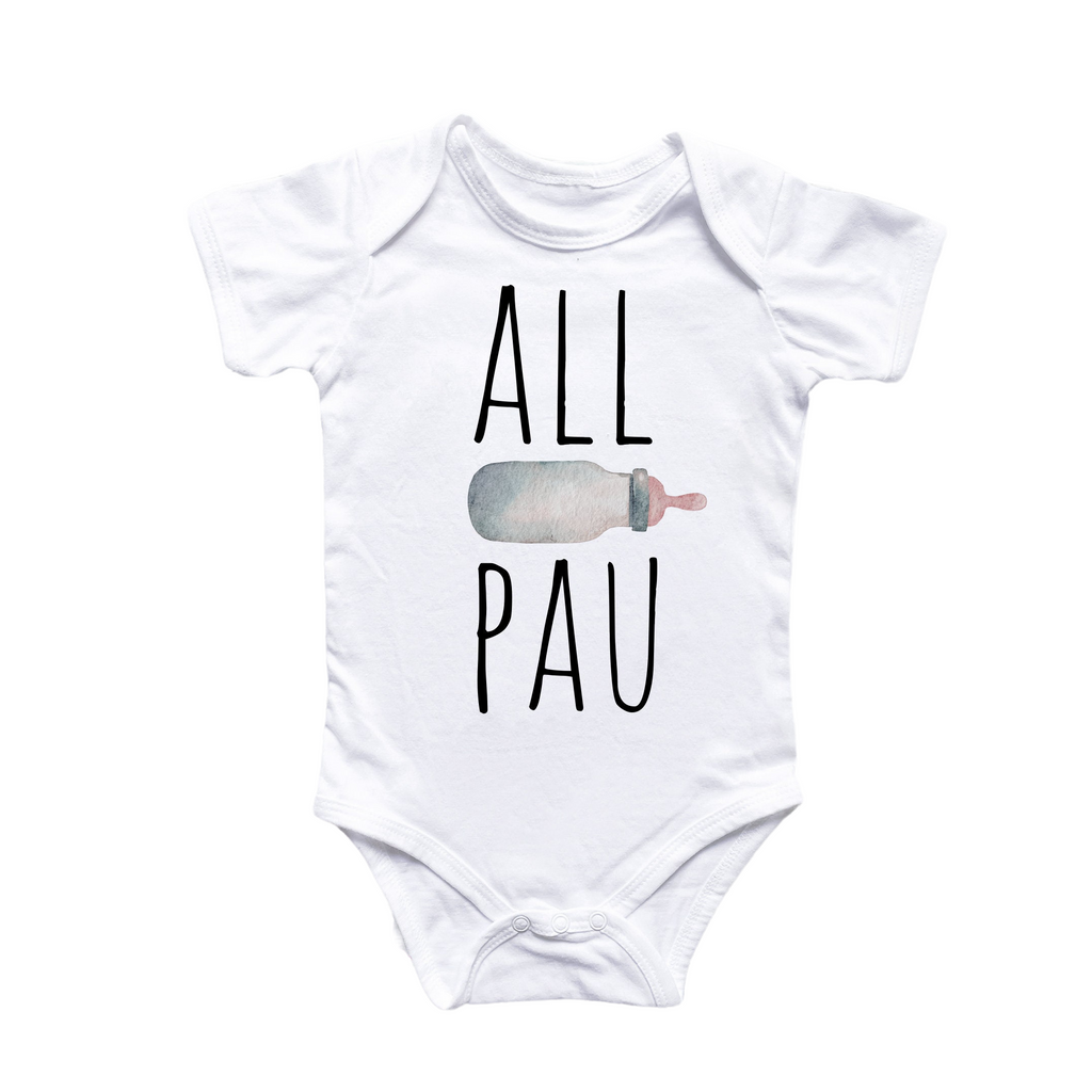 All Pau Hawaii - Baby Boy Girl Clothes Infant Bodysuit Funny Cute Newborn-0