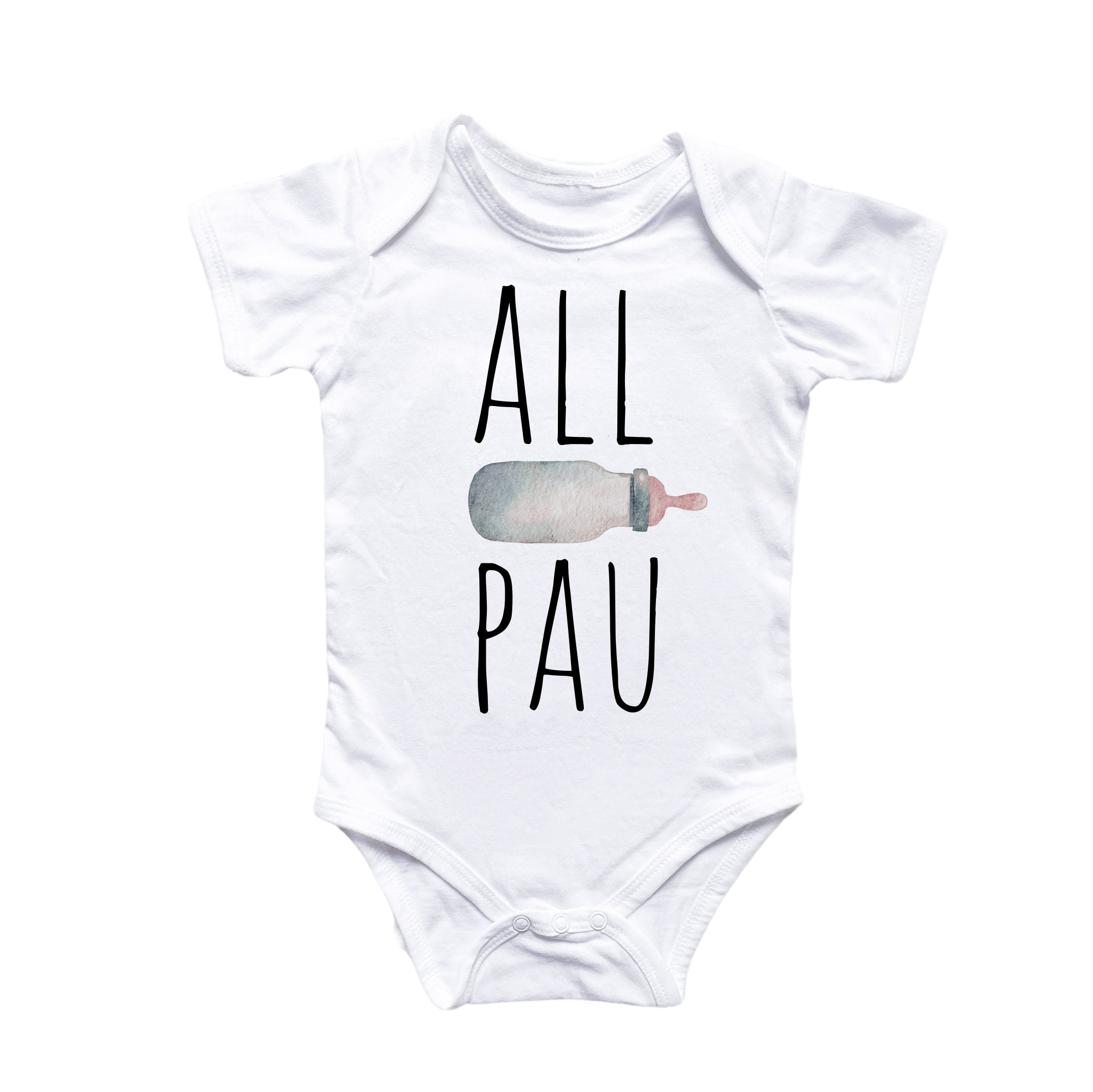 All Pau Hawaii - Baby Boy Girl Clothes Infant Bodysuit Funny Cute Newborn-0