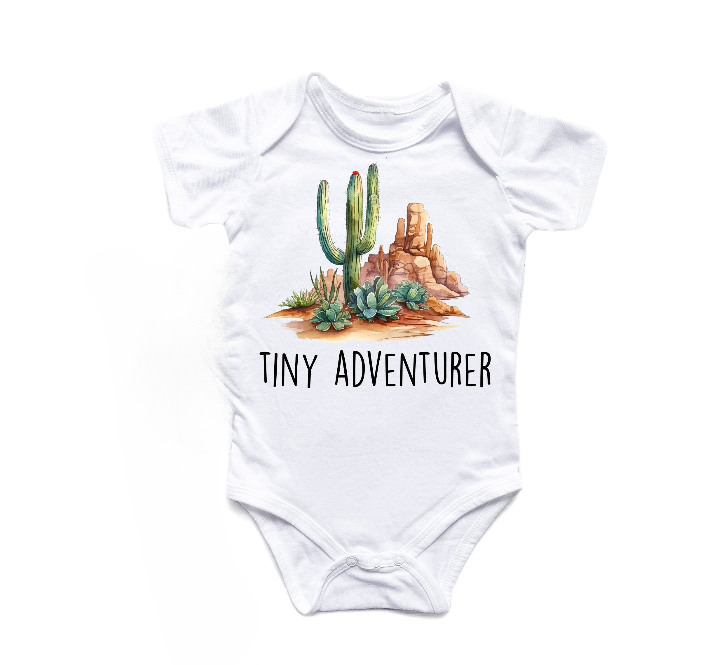 Adventure Desert - Baby Boy Girl Clothes Infant Bodysuit Funny Cute Newborn-0