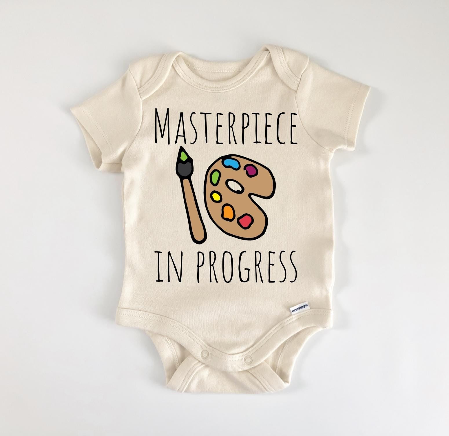 Artist Graphic Designer - Baby Boy Girl Clothes Infant Bodysuit Funny Cute Newborn-0