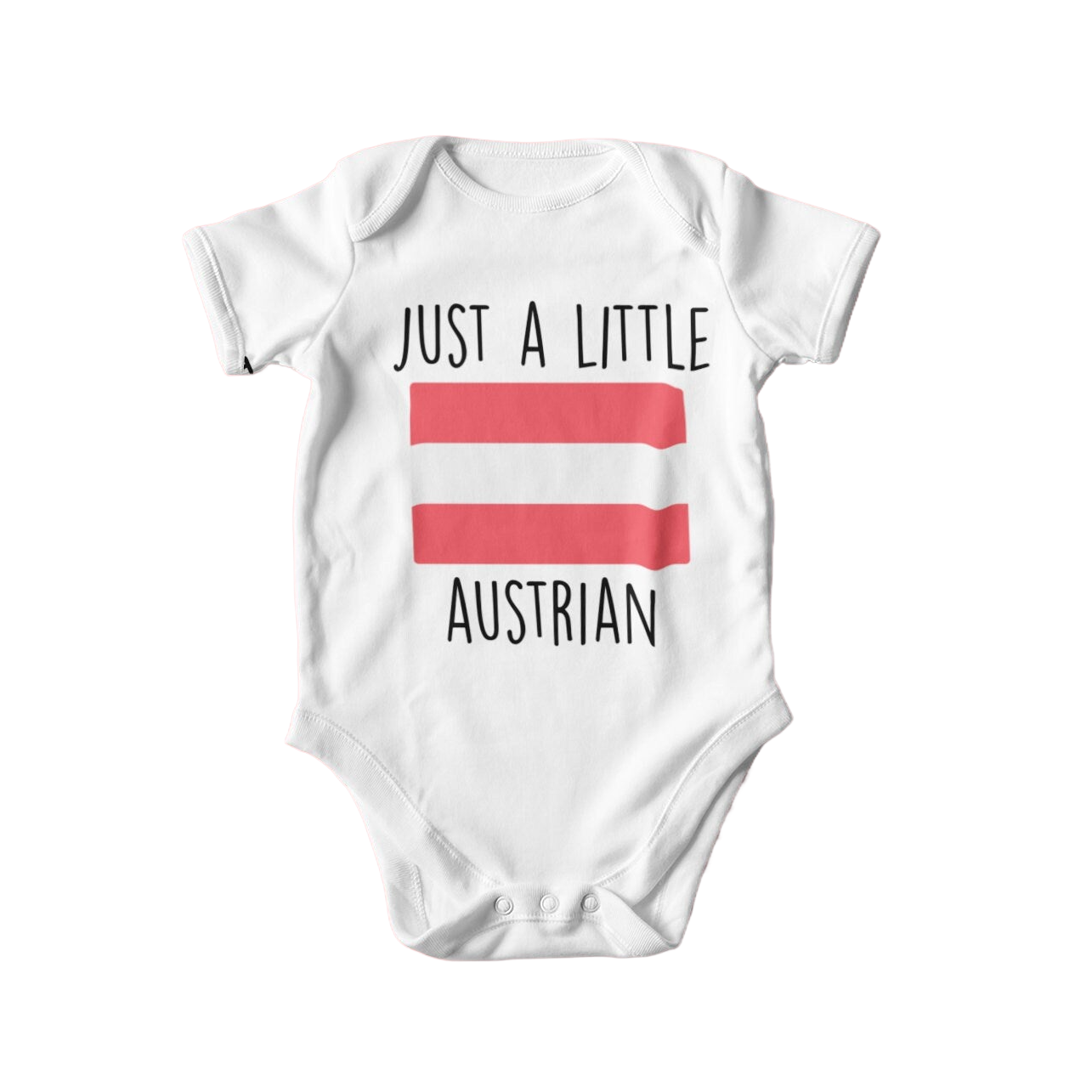 Austria - Baby Boy Girl Clothes Infant Bodysuit Funny Cute Newborn-0