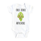 Artichoke Okay - Baby Boy Girl Clothes Infant Bodysuit Funny Cute Newborn 1A-0