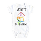 Architect Training - Baby Boy Girl Clothes Infant Bodysuit Funny Cute Newborn-0