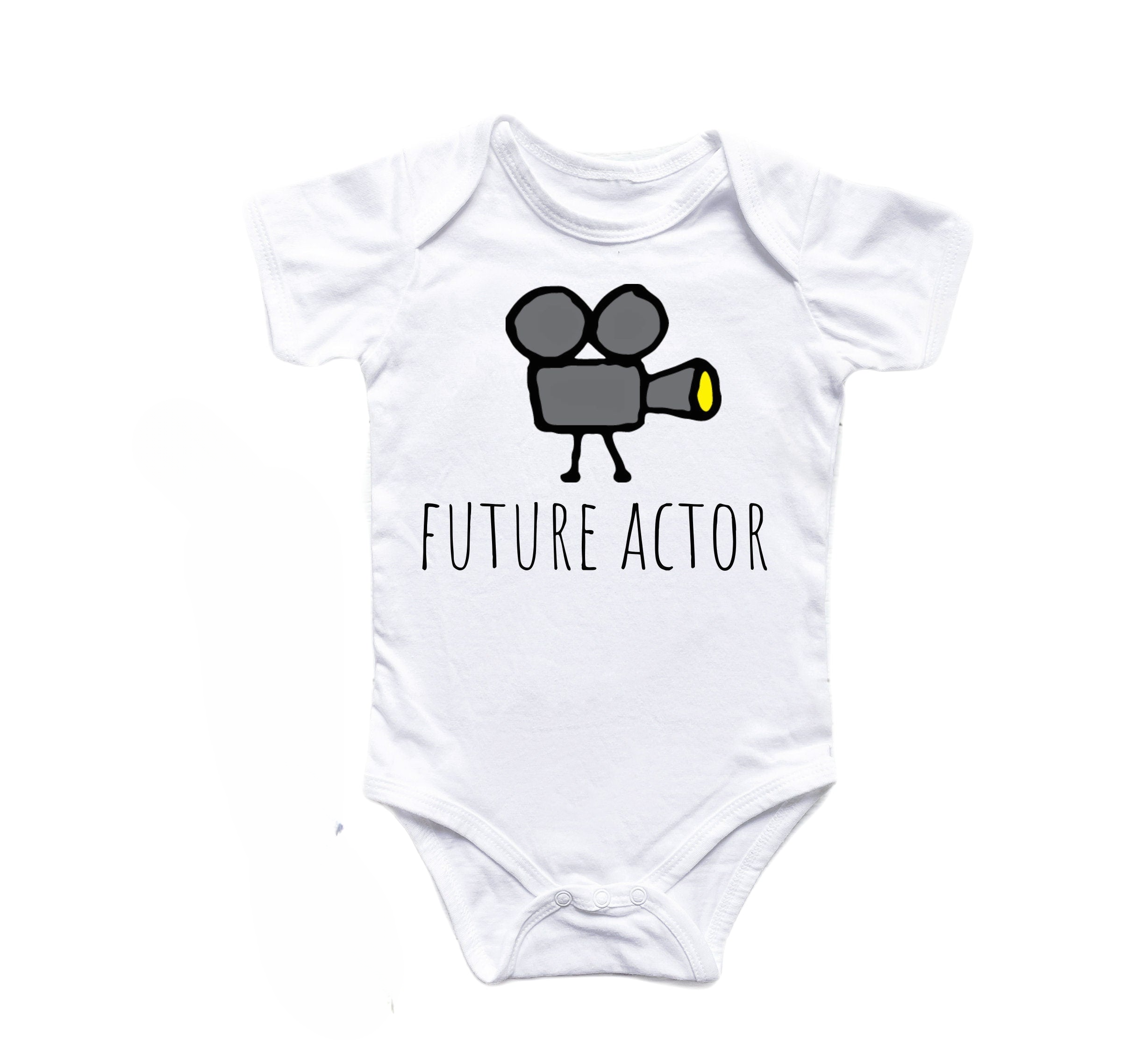 Actor - Baby Boy Girl Clothes Infant Bodysuit Funny Cute Newborn-0