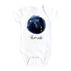 Aries Zodiac - Baby Boy Girl Clothes Infant Bodysuit Funny Cute Newborn-0