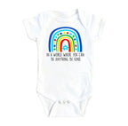 Autism Be Kind - Baby Boy Girl Clothes Infant Bodysuit Funny Cute Newborn-0