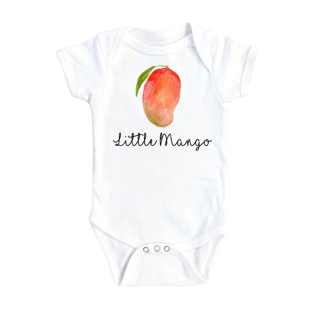 Little Mango - Baby Boy Girl Clothes Infant Bodysuit Funny Cute Newborn 1B-0