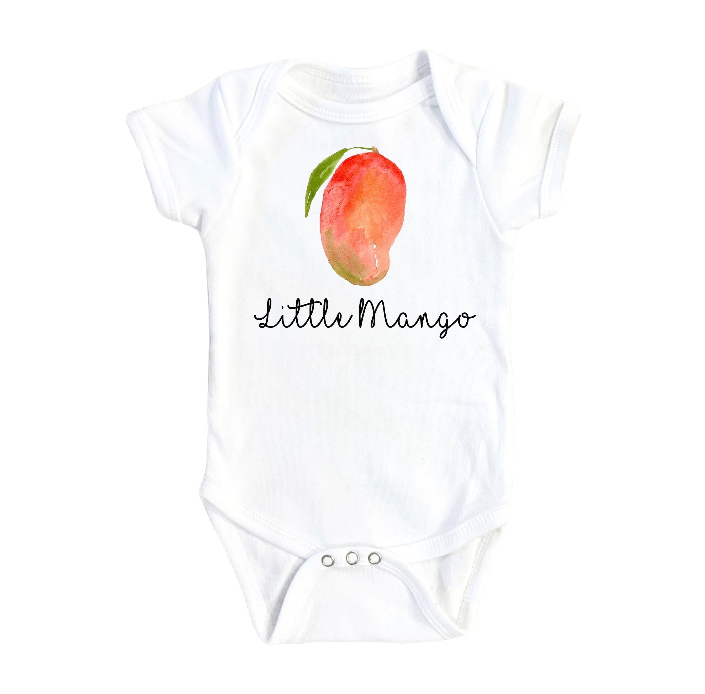 Little Mango - Baby Boy Girl Clothes Infant Bodysuit Funny Cute Newborn 1B-0