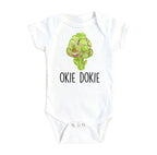 Artichoke Okie - Baby Boy Girl Clothes Infant Bodysuit Funny Cute Newborn-0