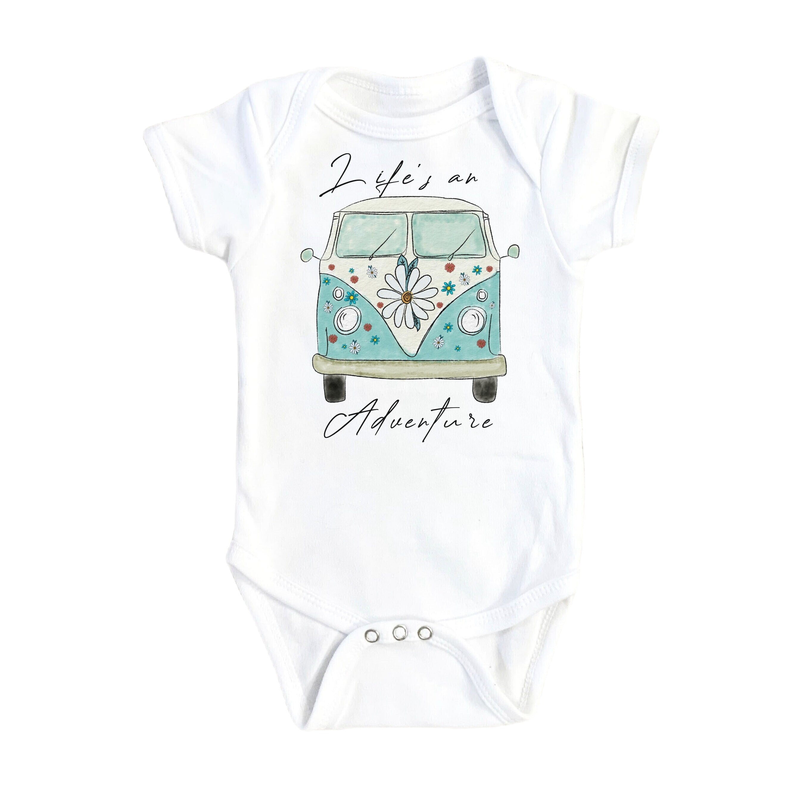 Adventure Life - Baby Boy Girl Clothes Infant Bodysuit Funny Cute Newborn-0