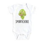 Artichoke Smart - Baby Boy Girl Clothes Infant Bodysuit Funny Cute Newborn-0