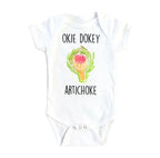 Artichoke Okay Dokie - Baby Boy Girl Clothes Infant Bodysuit Funny Cute Newborn-0
