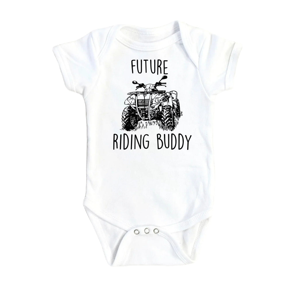Atv Buddy - Baby Boy Girl Clothes Infant Bodysuit Funny Cute Newborn-0