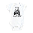 Atv Buddy - Baby Boy Girl Clothes Infant Bodysuit Funny Cute Newborn-0