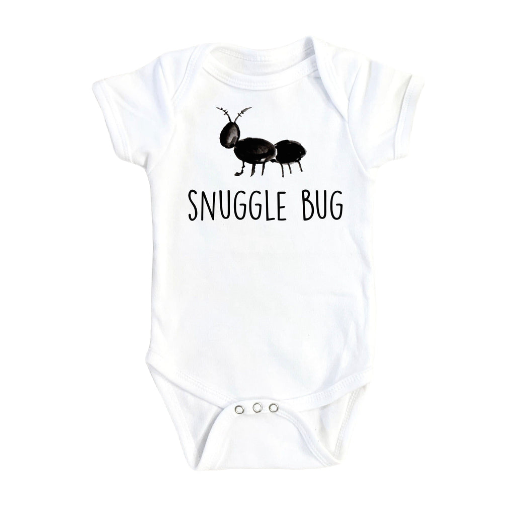 Ant Snuggle Bug - Baby Boy Girl Clothes Infant Bodysuit Funny Cute Newborn-0